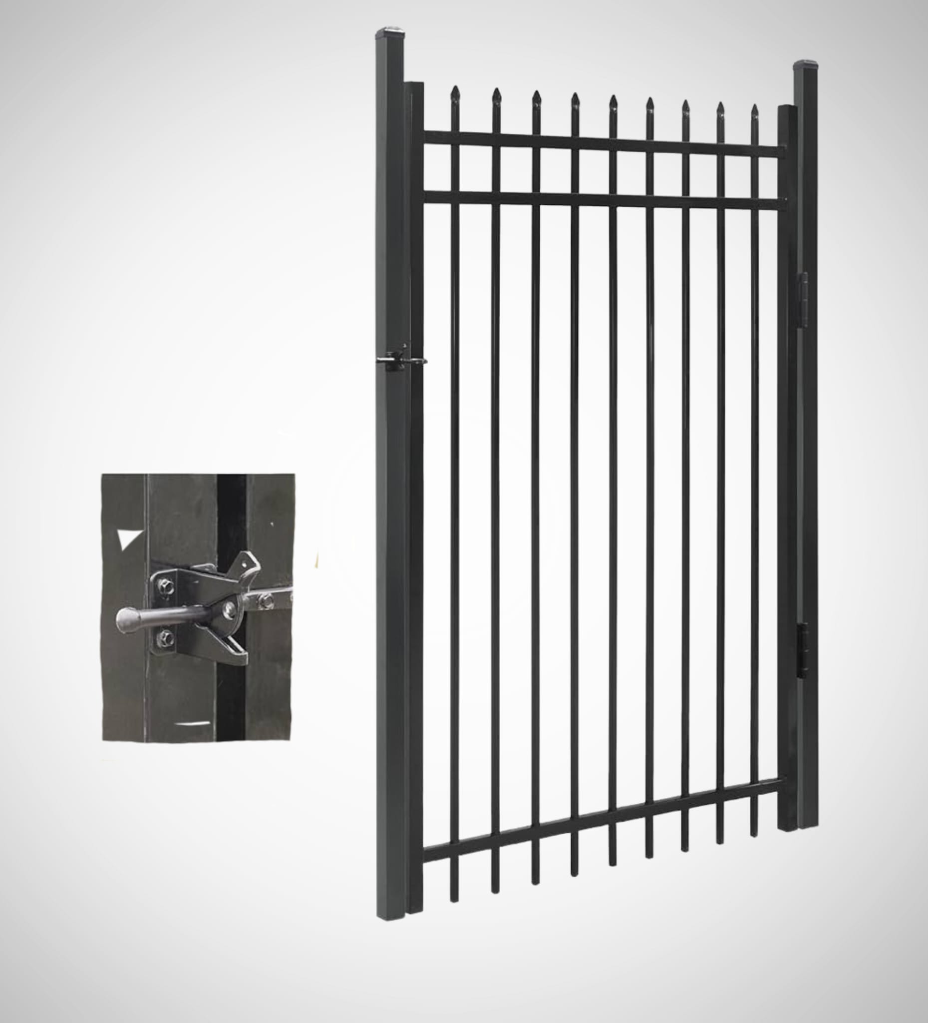 Walk-In Gate Installation in Fulshear Ranch, Fulshear TX - Image 3